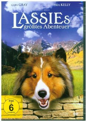 Lassies größtes Abenteuer, 1 DVD