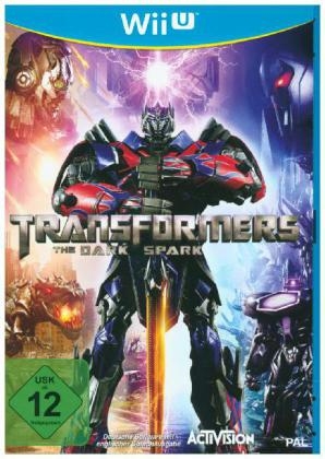 Transformers, The Dark Spark, 1 Nintendo Wii U-Spiel