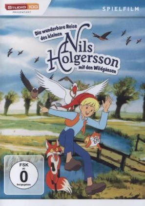 Die wunderbare Reise des kleinen Nils Holgersson mit den Wildgänsen (Kinofilm), 1 DVD