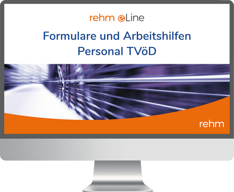 Formulare und Arbeitshilfen Personal TV&ouml;D online - Manfred Rothbrust, Carola Pahmeyer, Hildegard Ewinger, Hannelore Biebrach-Nagel