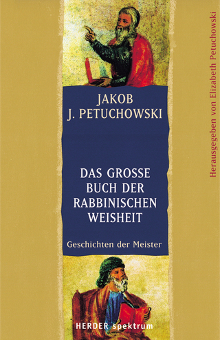 Das grosse Buch der rabbinischen Weisheit