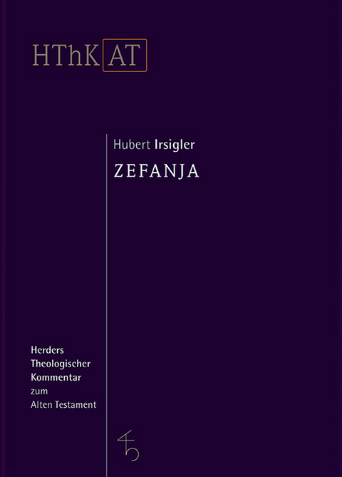 Zefanja - Hubert Irsigler