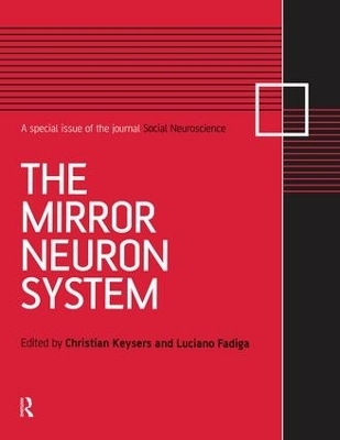 The Mirror Neuron System - 