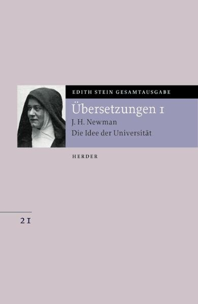 Edith Stein Gesamtausgabe / E: &Uuml;bersetzungen - Edith Stein
