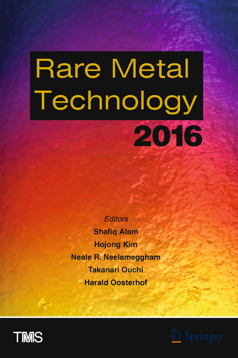Rare Metal Technology 2016 - 