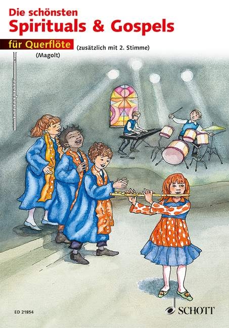 Die sch&ouml;nsten Spirituals & Gospels - 