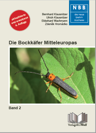 Die Bockk&auml;fer Mitteleuropas &ndash; Band 2 - Bernhard Klausnitzer, Ulrich Klausnitzer, Ekkehard Wachmann, Zdeněk Hrom&aacute;dko