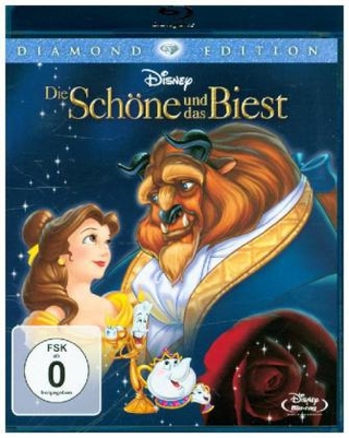 Die Schöne und das Biest, 2 Blu-rays (Diamond Edition (2015))