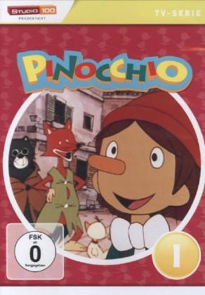 Pinocchio (TV-Serie). Tl.1, 1 DVD