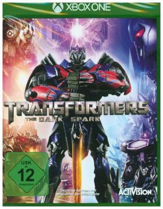 Transformers, The Dark Spark, 1 XBox One-Blu-ray Disc