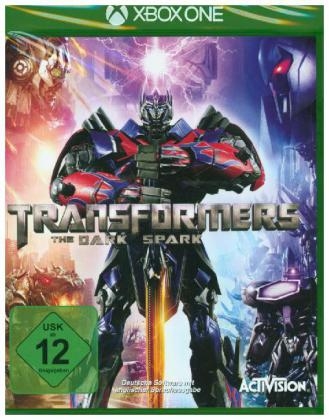 Transformers, The Dark Spark, 1 XBox One-Blu-ray Disc