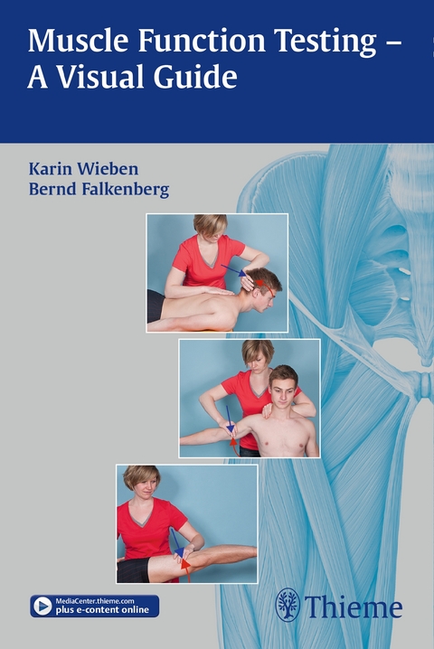 Muscle Function Testing - A Visual Guide - Karin Wieben, Bernd Falkenberg