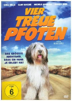 Vier treue Pfoten, 1 DVD