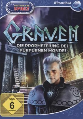 Graven: Die Prophezeiung des purpurnen Mondes, 1 DVD-ROM