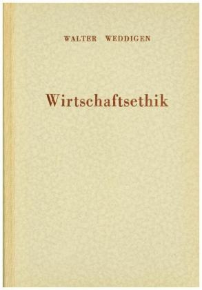 Wirtschaftsethik.
