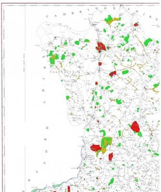 Chapman and Andre's 1777 Map of Essex - Digitally Redrawn