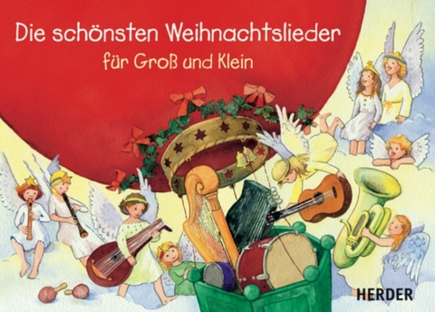 Die sch&ouml;nsten Weihnachtslieder f&uuml;r Gross und Klein