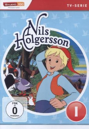 Nils Holgersson (TV-Serie). Tl.1, 1 DVD