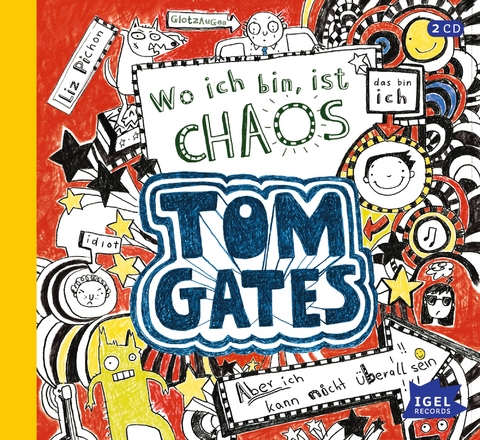 Tom Gates 1. Wo ich bin, ist Chaos - Liz Pichon