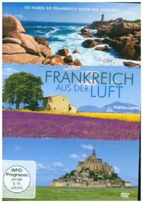 Frankreich aus der Luft, 1 DVD