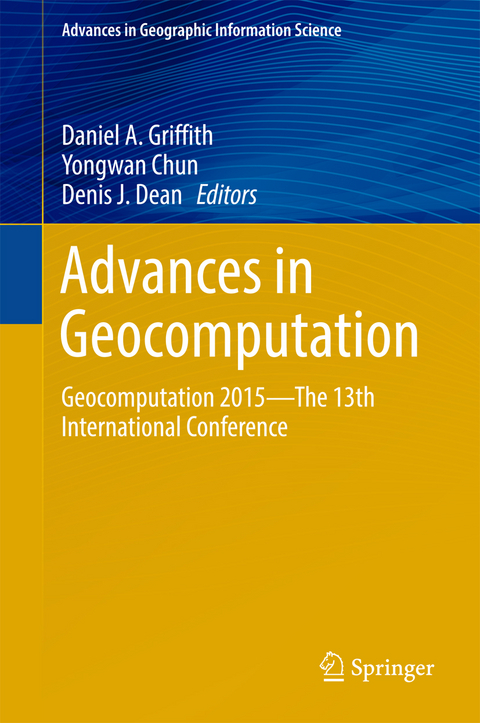 Advances in Geocomputation - 