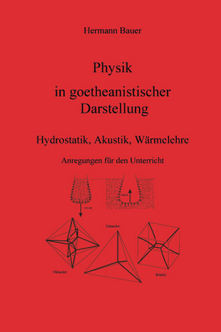 Physik in goetheanistischer Darstellung