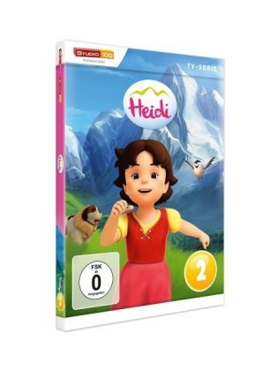 Heidi (CGI). Tl.2, 1 DVD