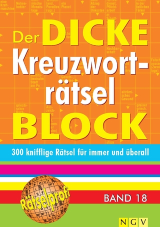 Der dicke Kreuzworträtsel-Block Band 18