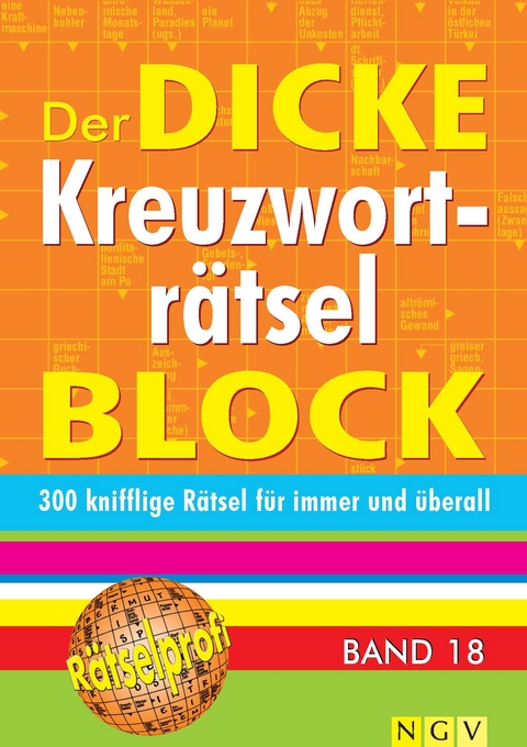 Der dicke Kreuzwortr&auml;tsel-Block Band 18