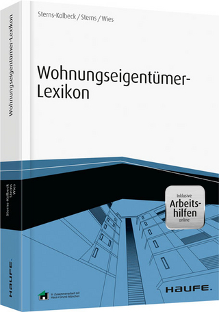 Wohnungseigentümer-Lexikon - inkl. Arbeitshilfen online