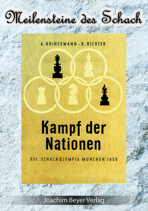 Kampf der Nationen - Alfred Brinckmann, Kurt Richter