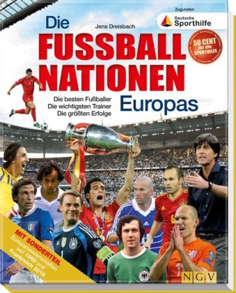 Die Fu&szlig;ballnationen Europas - Jens Dreisbach