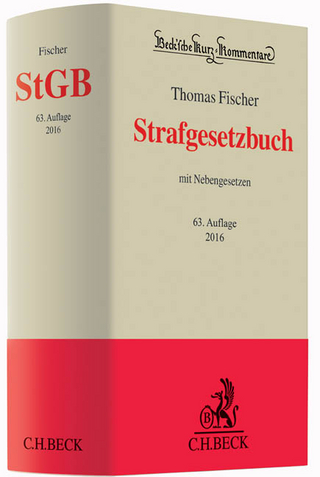 Strafgesetzbuch