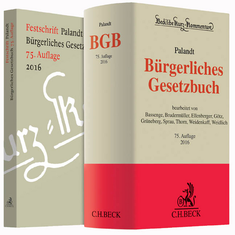 B&uuml;rgerliches Gesetzbuch - 