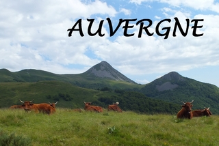 Bildband Auvergne