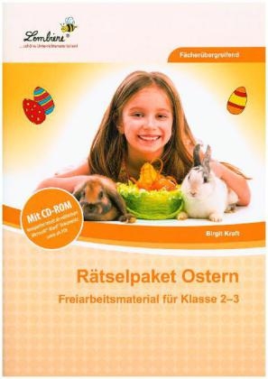 R&auml;tselpaket Ostern, m. CD-ROM - Birgit Kraft