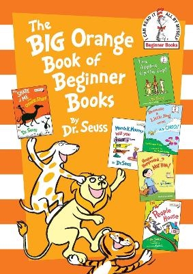 The Big Orange Book of Beginner Books -  Dr. Seuss