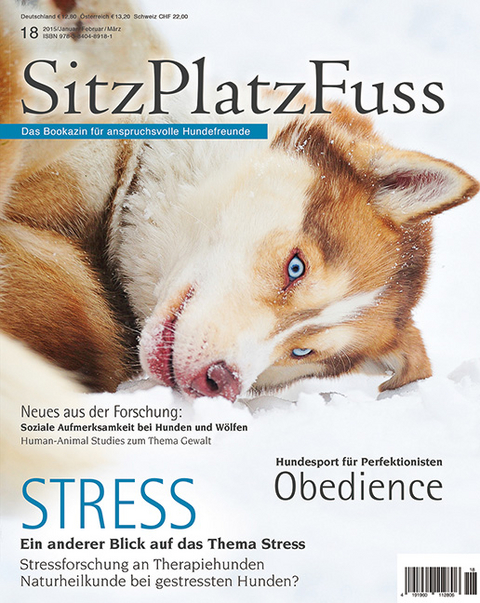 SitzPlatzFuss, Ausgabe 18 - 