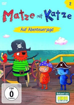 Matze mit Katze. Tl.2, 1 DVD