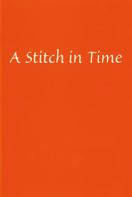 A Stitch in Time - Janet Meier