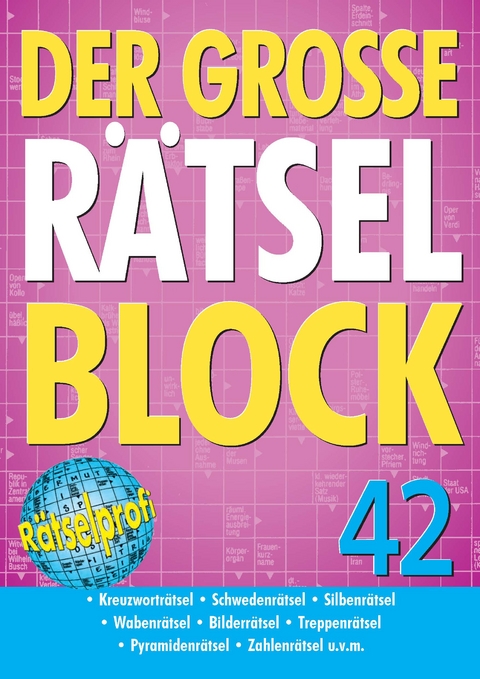 Der gro&szlig;e R&auml;tselblock 42