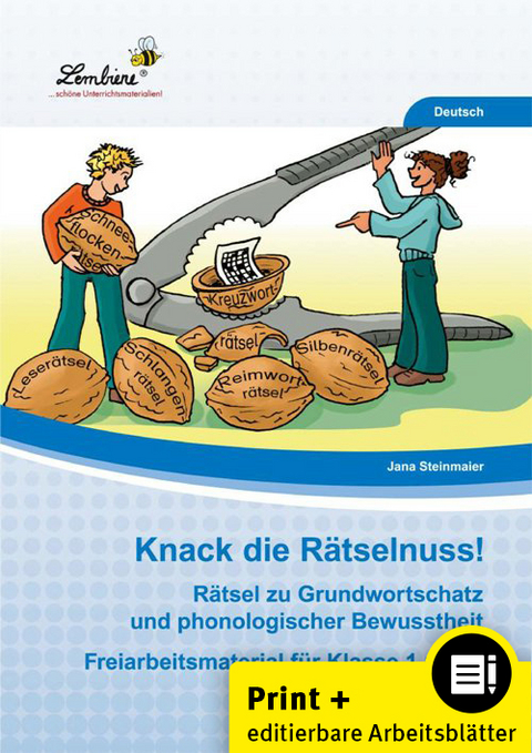 Knack die R&auml;tselnuss! - Jana Steinmaier