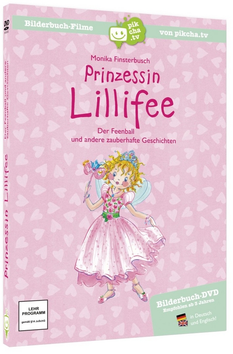 Prinzessin Lillifee - Monika Finsterbusch