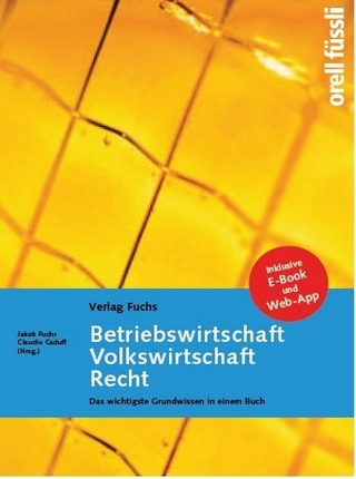 Betriebswirtschaft / Volkswirtschaft / Recht – Grundlagenbuch inkl. E-Book und Web-App