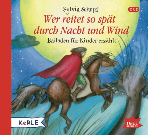 Wer reitet so sp&auml;t durch Nacht und Wind - Sylvia Schopf