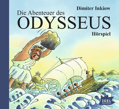 Die Abenteuer des Odysseus - Dimiter Inkiow
