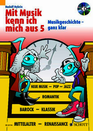 Mit Musik kenn ich mich aus