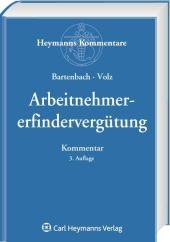 Arbeitnehmererfinderverg&uuml;tung - Kurt Bartenbach, Franz E Volz