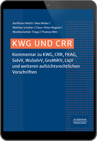KWG und CRR - Online-Datenbank