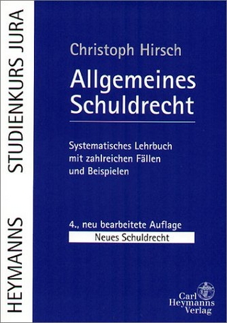 Allgemeines Schuldrecht